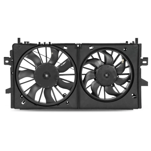 Engine Radiator Cooling Fan Assembly with Shroud for Buick LaCrosse 08-09 Chevy
