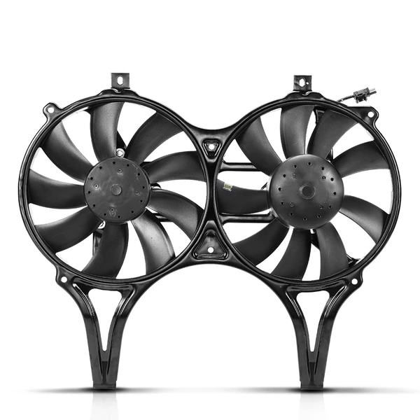 Engine Radiator Cooling Fan Assembly for Mercedes-Benz E300 1996-1997 E420 1997