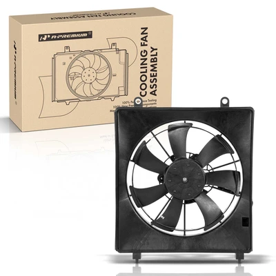 Right AC Condenser Cooling Fan Assembly
