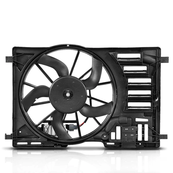 Engine Radiator Cooling Fan Assembly with Motor for Ford Escape 2013-2016 2.0L