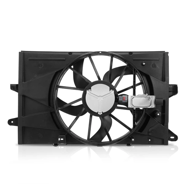 Engine Radiator Cooling Fan Assembly for Ford Taurus 2008-2012 Lincoln MKS