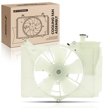 Single Radiator Cooling Fan with Shroud Assembly for 2004-2006 Scion xB