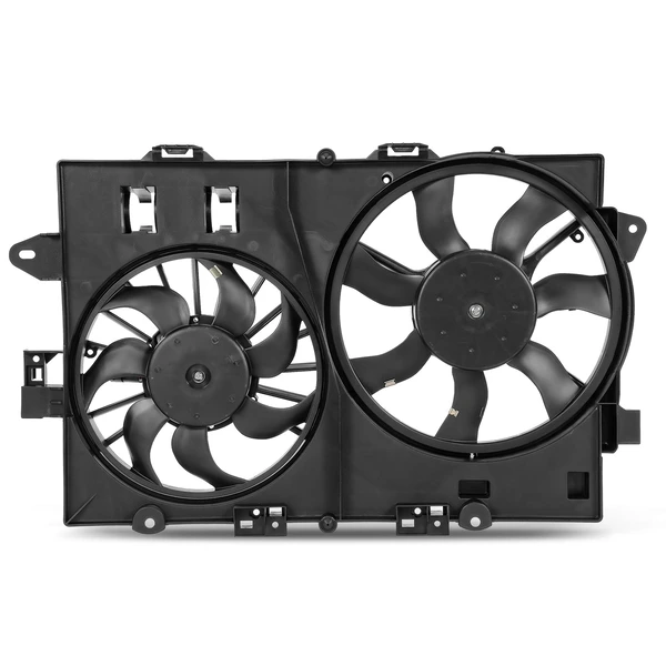 Engine Radiator Cooling Fan Assembly for Chevrolet Equinox Pontiac 2006-2008