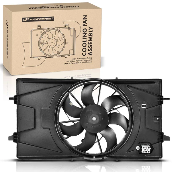Engine Radiator Cooling Fan Assembly for 2007-2008 Pontiac G5