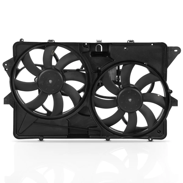 Radiator Cooling Fan Assembly with Shroud for Ford Flex 2009 3.5L Petrol