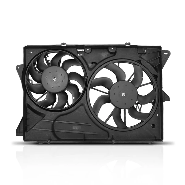 Engine Radiator Cooling Fan Assembly for Ford Explorer Flex Lincoln MKT 13-19