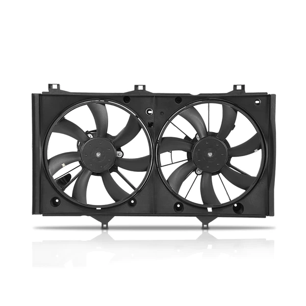 Engine Radiator Cooling Fan Assembly with Shroud for Toyota Camry 2007-2009 2.4L