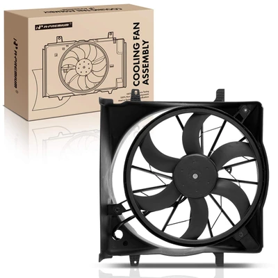 Radiator Cooling Fan Assembly with Shroud