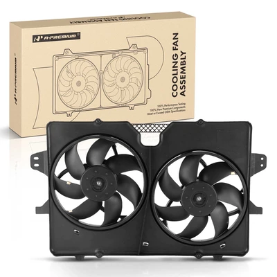 Engine Radiator Cooling Fan Assembly