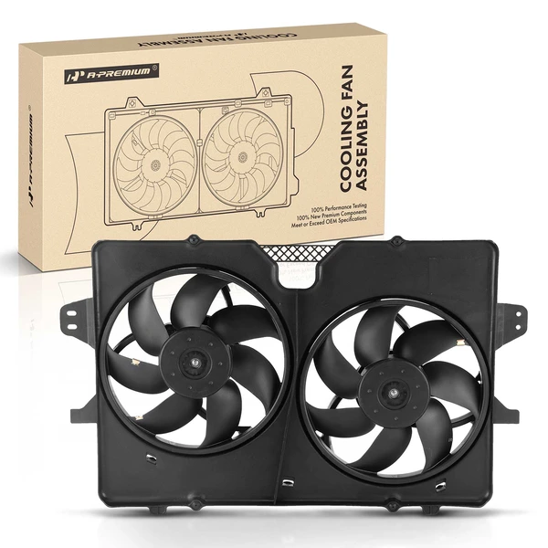 Engine Radiator Cooling Fan Assembly for 2008-2011 Mercury Mariner