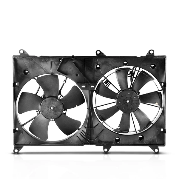 Engine Radiator Cooling Fan Assembly with Shroud for Toyota Highlander 2004-2007