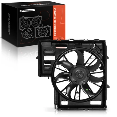 Radiator Cooling Fan Assembly with Controller