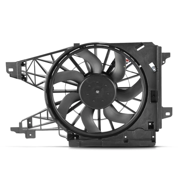 Engine Radiator Cooling Fan Assembly for Chevrolet Corvette 2005-2013 Cadillac