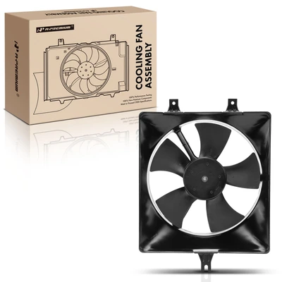 AC Condenser Fan Assembly with Shroud