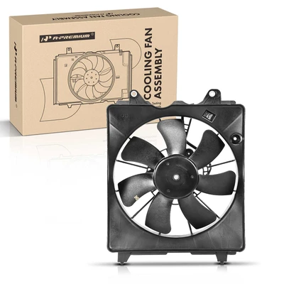 Engine Radiator Cooling Fan Assembly with Shroud