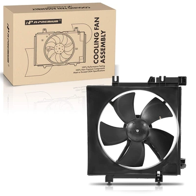Engine Radiator Cooling Fan Assembly