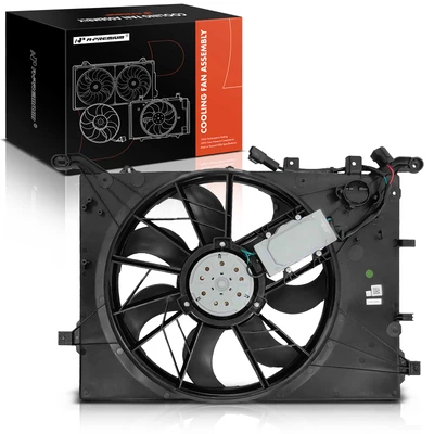 Radiator Cooling Fan Assembly with Controller & Shroud