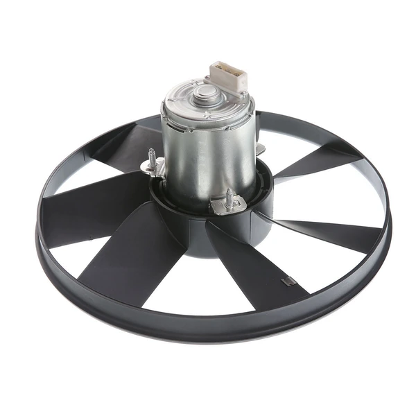 Radiator Cooling Fan Assembly with Motor 3 Pins for Volkswagen Golf 95-98 Jetta