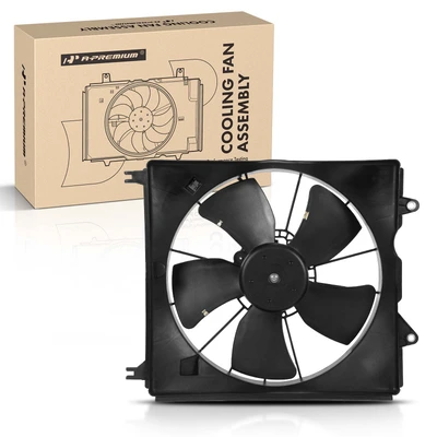 Engine Radiator Cooling Fan Assembly with Motor