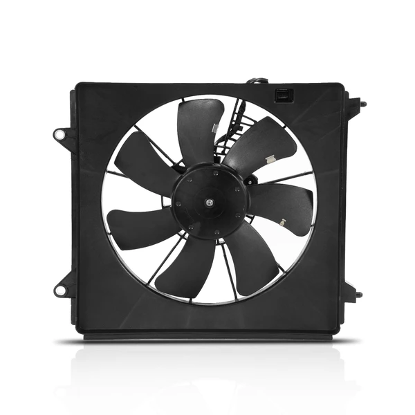 Engine Radiator Cooling Fan Assembly for Acura TSX 2009-2014 Honda Accord