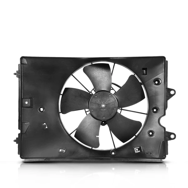 Engine Radiator Cooling Fan Assembly for Honda Pilot 2009-2015 Ridgeline 3.5L