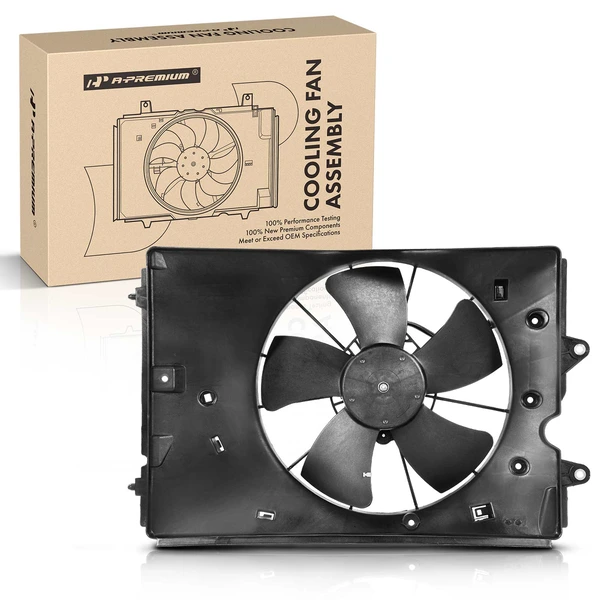 Engine Radiator Cooling Fan Assembly for 2009-2015 Honda Pilot