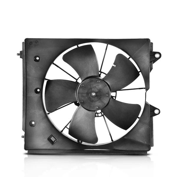 Engine Radiator Cooling Fan Assembly with Shroud for Acura TL 09-14 3.5L 3.7L