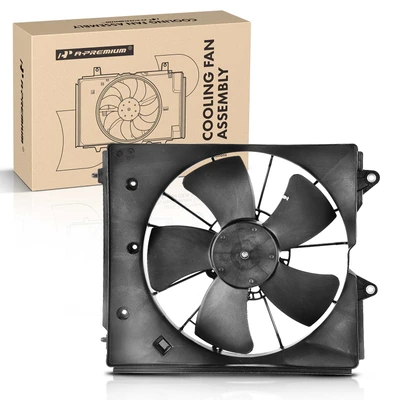 Engine Radiator Cooling Fan Assembly with Shroud
