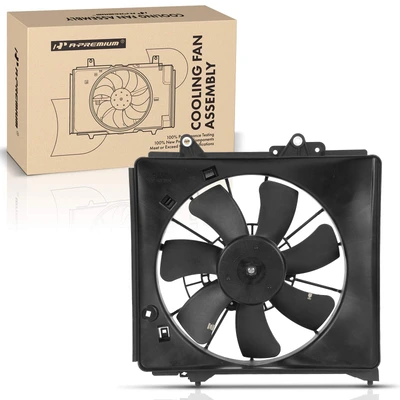 AC Condenser Cooling Fan Assembly with Shroud