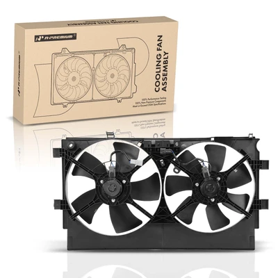 Engine Radiator Cooling Fan Assembly