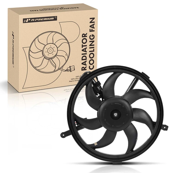 Engine Radiator Cooling Fan Assembly for 2007-2016 Mini Cooper