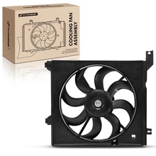 Radiator Cooling Fan Assembly for 2005-2009 Kia Spectra5