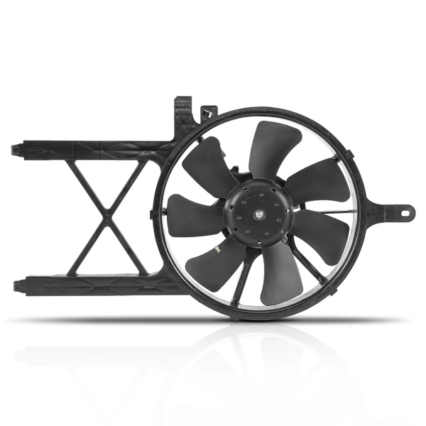 AC Condenser Cooling Fan Assembly for Nissan Frontier 2005-2019 Pathfinder