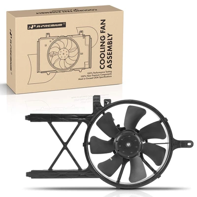 AC Condenser Cooling Fan Assembly
