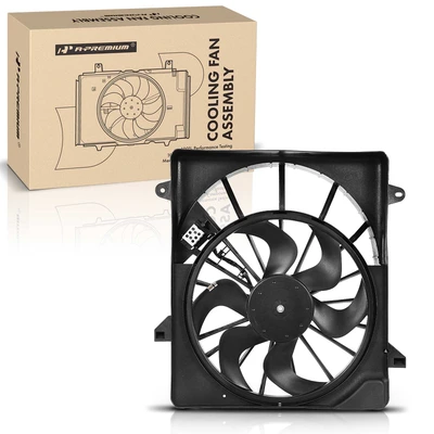 Engine Radiator Cooling Fan Assembly with Motor