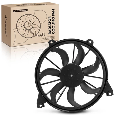 Radiator Cooling Fan Assembly without Motor