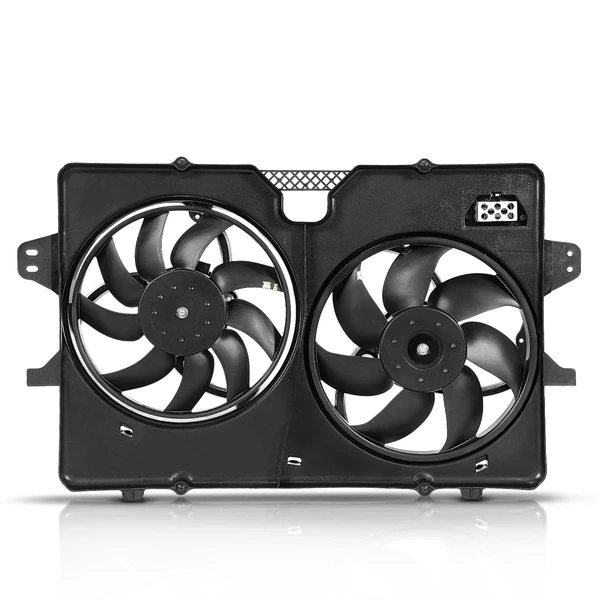 Engine Radiator Cooling Fan Assembly for Ford Escape 2008-2012 Mercury Mariner