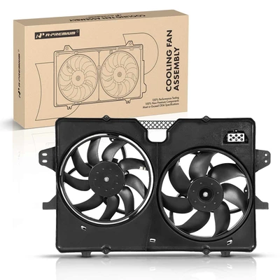 Engine Radiator Cooling Fan Assembly