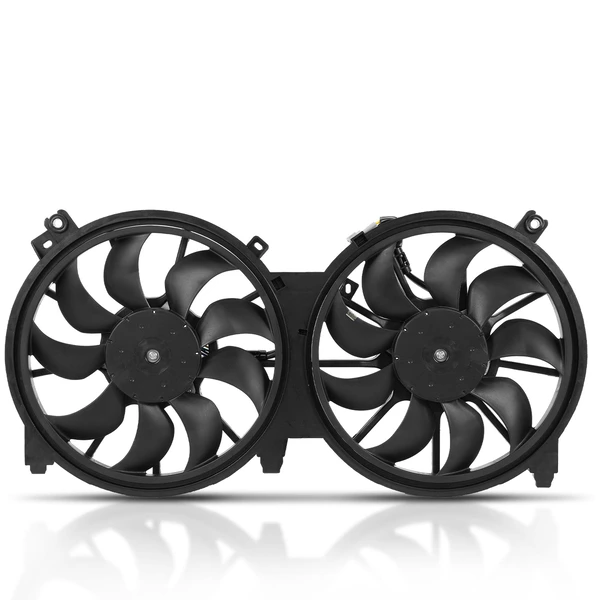 Engine Radiator Cooling Fan Assembly with Motor for Nissan Maxima 2009-2014 3.5L