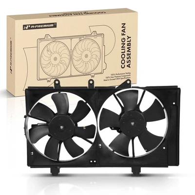 Engine Radiator Cooling Fan Assembly