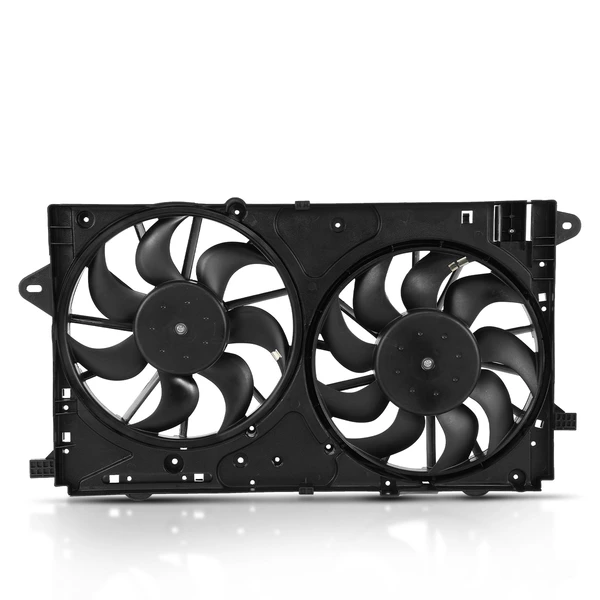 Engine Radiator Cooling Fan Assembly with Shroud for Buick LaCrosse 10-16 Chevy