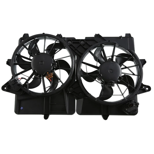 Dual Fan Assembly without Controller 200W for Ford Escape Mercury Mariner