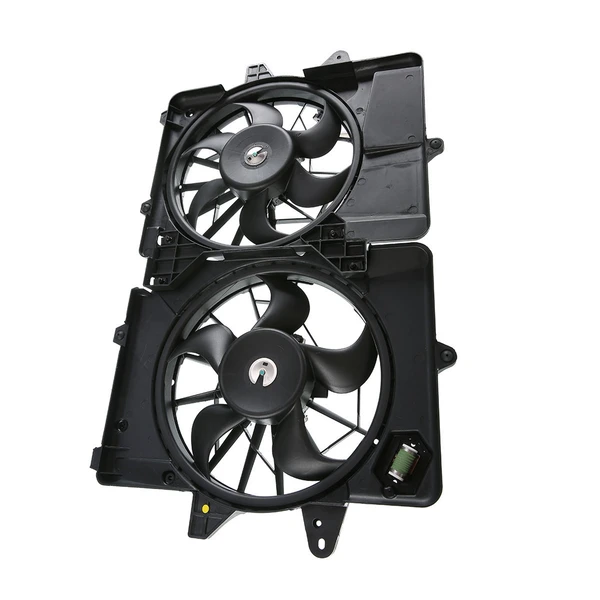 Dual Fan Assembly without Controller 200W for Ford Escape Mercury Mariner