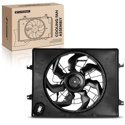 Radiator Cooling Fan Assembly with Shroud