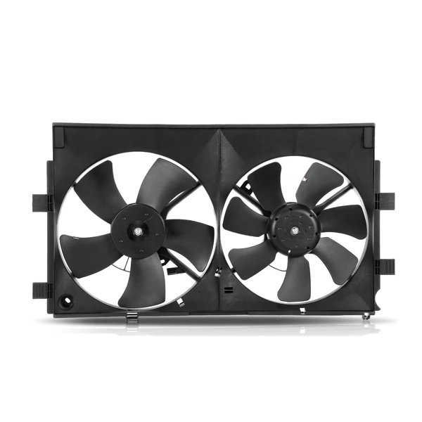 Engine Radiator Cooling Fan Assembly with Shroud for Mitsubishi Outlander 08-13