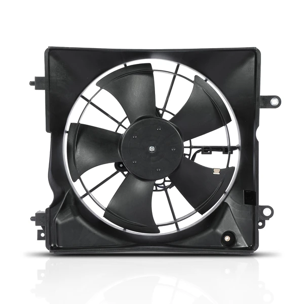 Engine Cooling Fan Assembly with Shroud for Honda Civic 12-15 Acura ILX 13-15