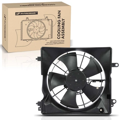 Engine Cooling Fan Assembly with Shroud