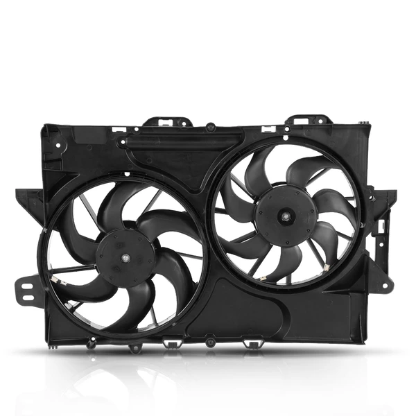 Engine Radiator Cooling Fan Assembly with Shroud for Chevrolet Equinox GMC 10-12