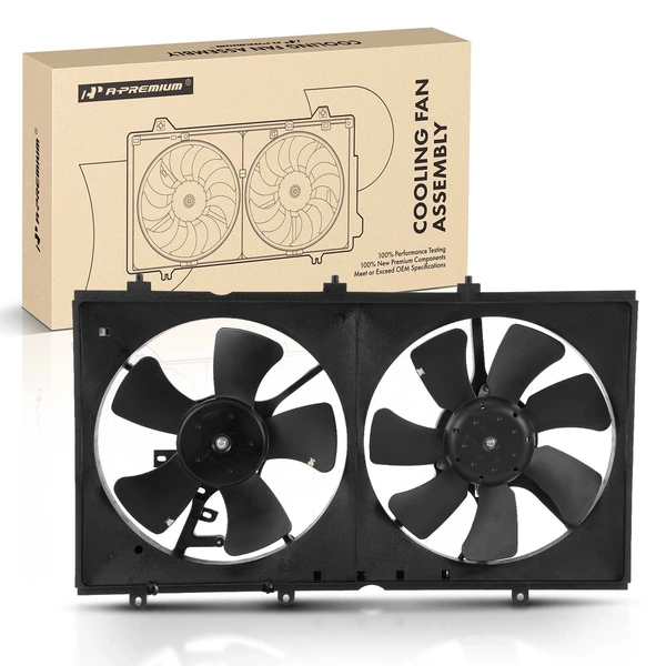 Engine Radiator Cooling Fan Assembly for 2008-2015 Mitsubishi Lancer