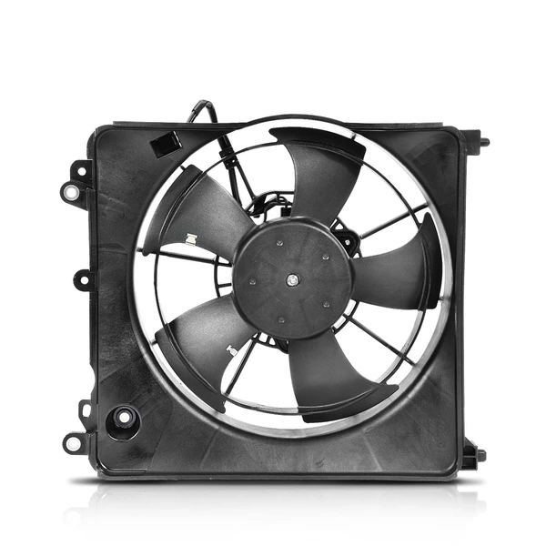 Left Engine Radiator Cooling Fan Assembly for Honda CR-Z 2011-2016 Insight